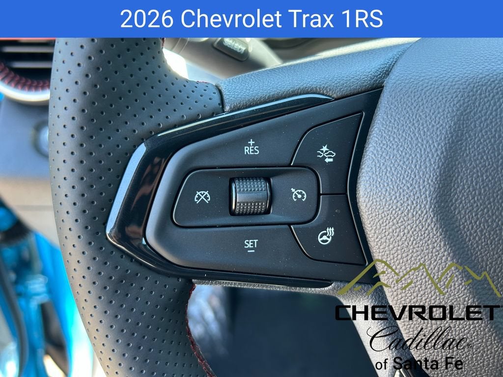 2026 Chevrolet Trax 1RS