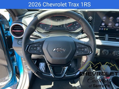2026 Chevrolet Trax 1RS