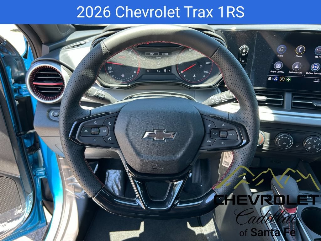 2026 Chevrolet Trax 1RS