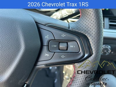 2026 Chevrolet Trax 1RS