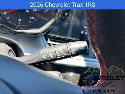 2026 Chevrolet Trax 1RS