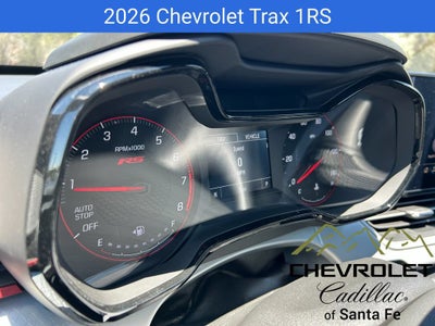 2026 Chevrolet Trax 1RS