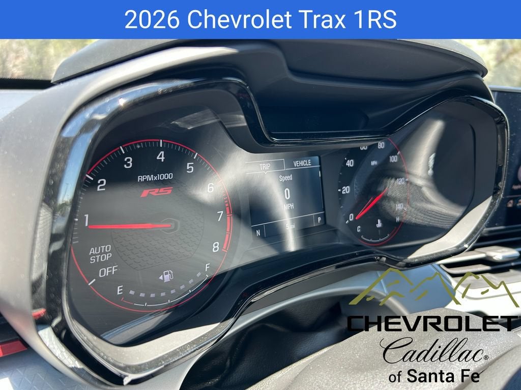 2026 Chevrolet Trax 1RS