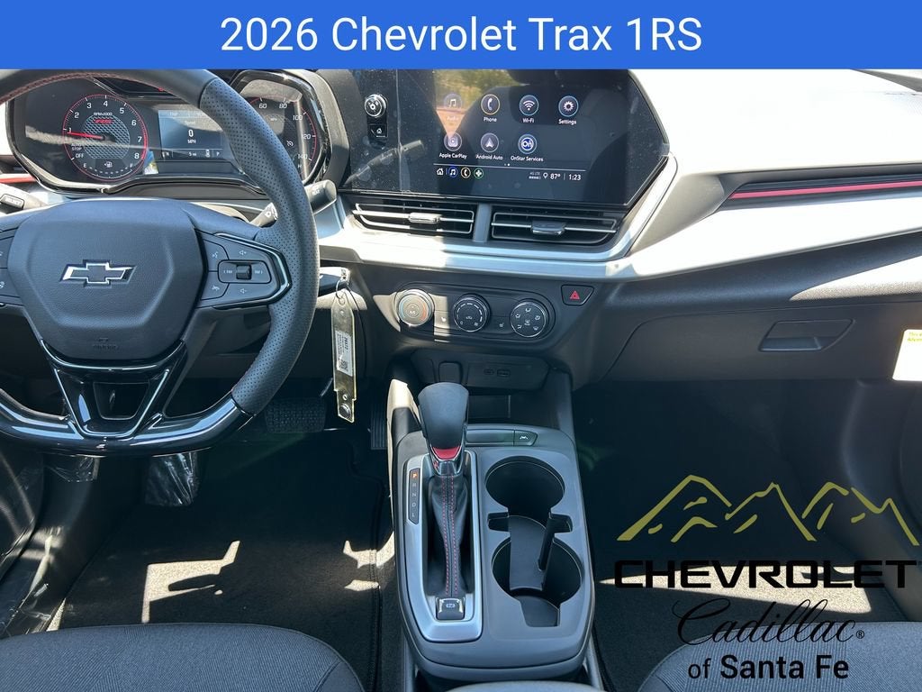 2026 Chevrolet Trax 1RS