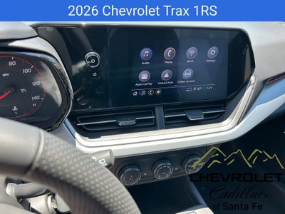 2026 Chevrolet Trax 1RS