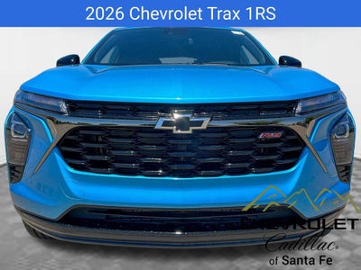 2026 Chevrolet Trax 1RS