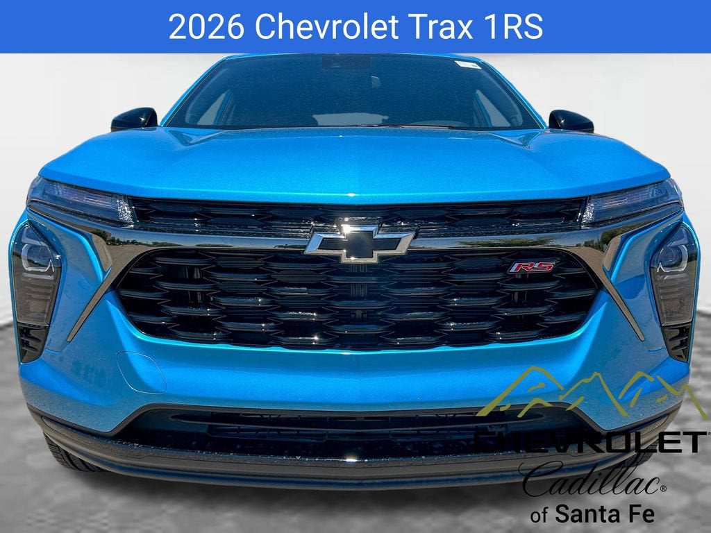 2026 Chevrolet Trax 1RS