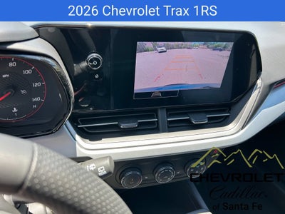 2026 Chevrolet Trax 1RS