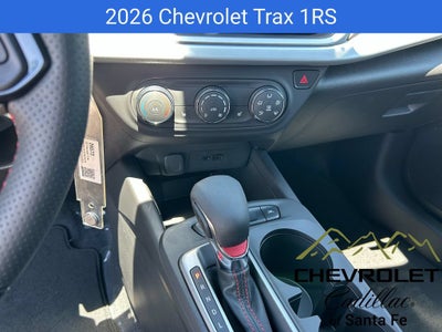 2026 Chevrolet Trax 1RS