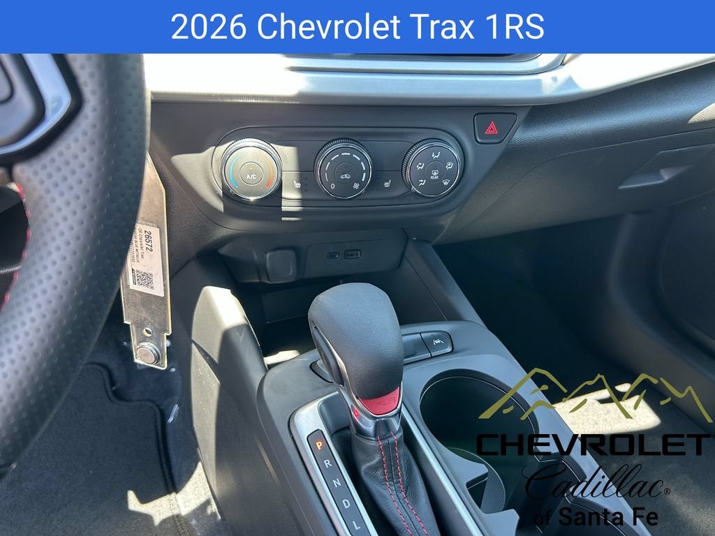 2026 Chevrolet Trax 1RS