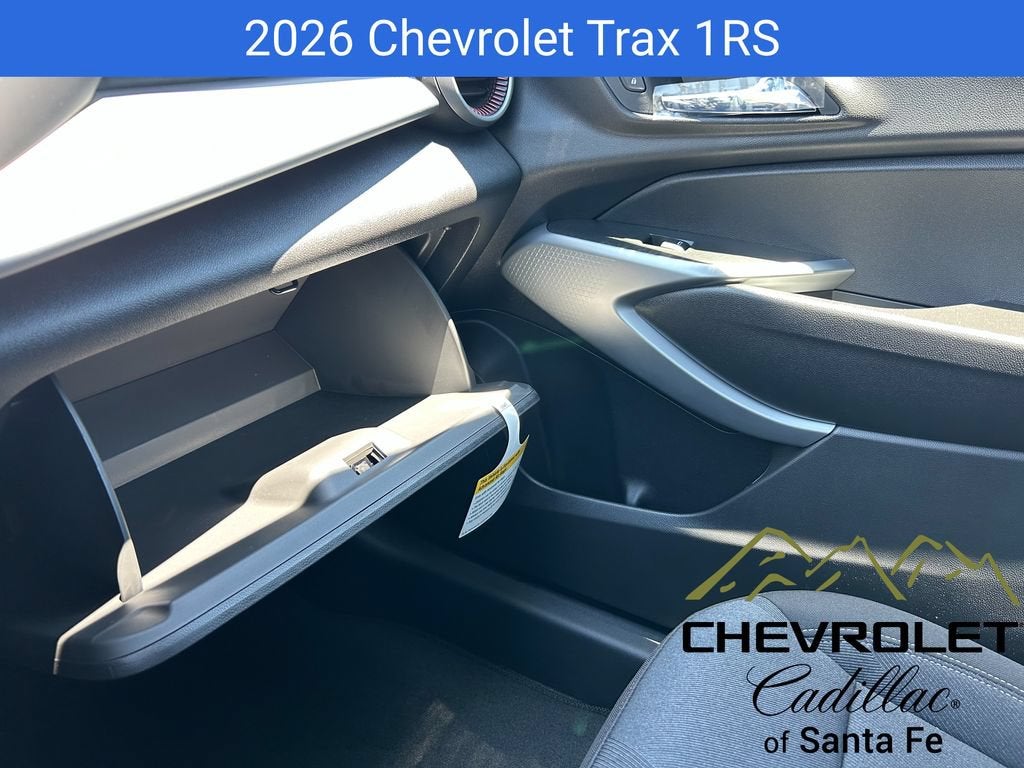 2026 Chevrolet Trax 1RS
