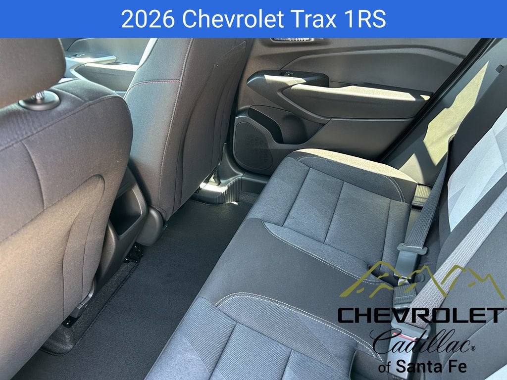2026 Chevrolet Trax 1RS