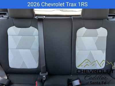 2026 Chevrolet Trax 1RS