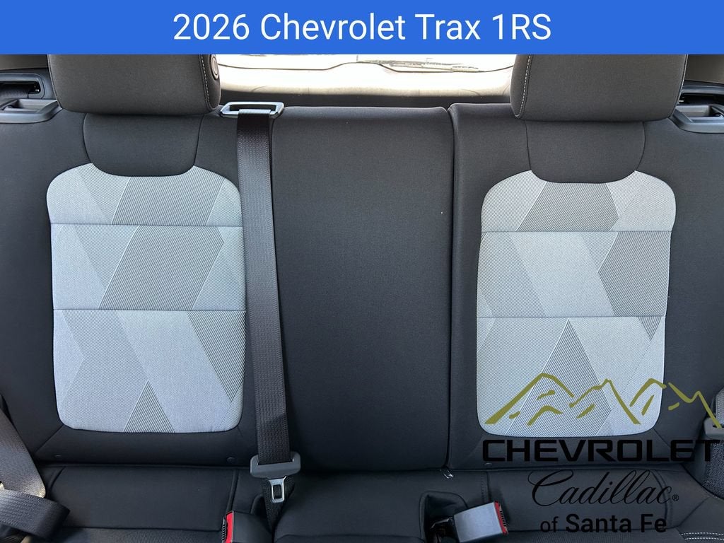 2026 Chevrolet Trax 1RS