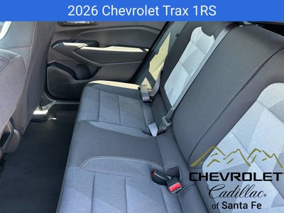 2026 Chevrolet Trax 1RS