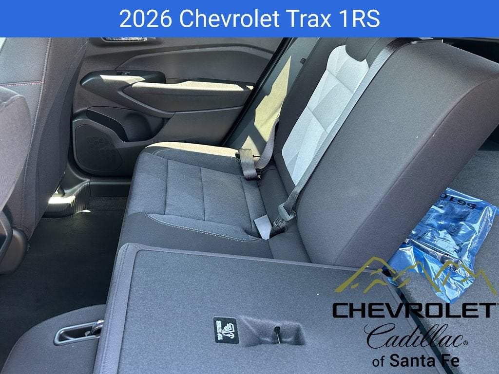 2026 Chevrolet Trax 1RS