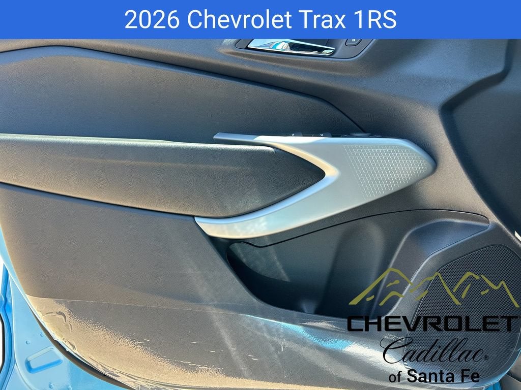 2026 Chevrolet Trax 1RS