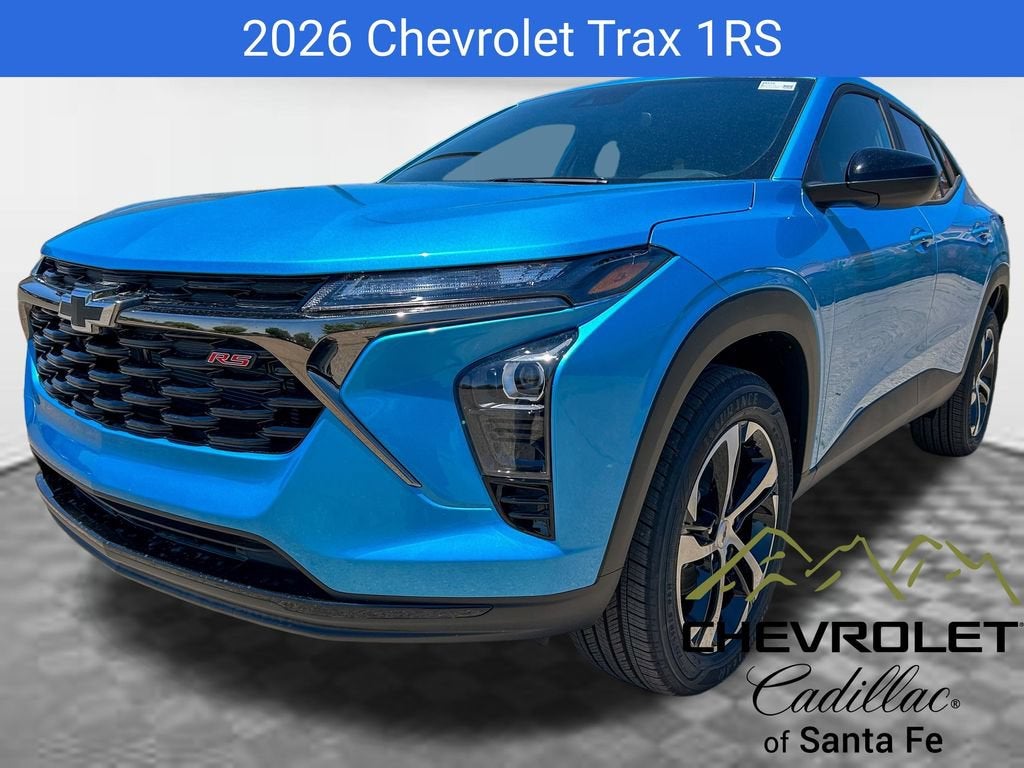 2026 Chevrolet Trax 1RS