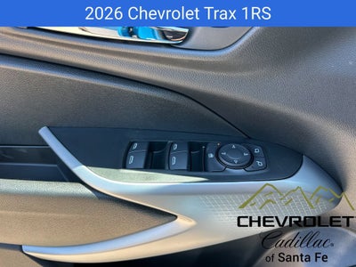 2026 Chevrolet Trax 1RS