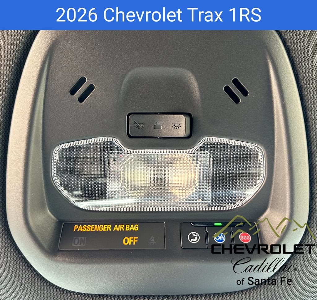 2026 Chevrolet Trax 1RS