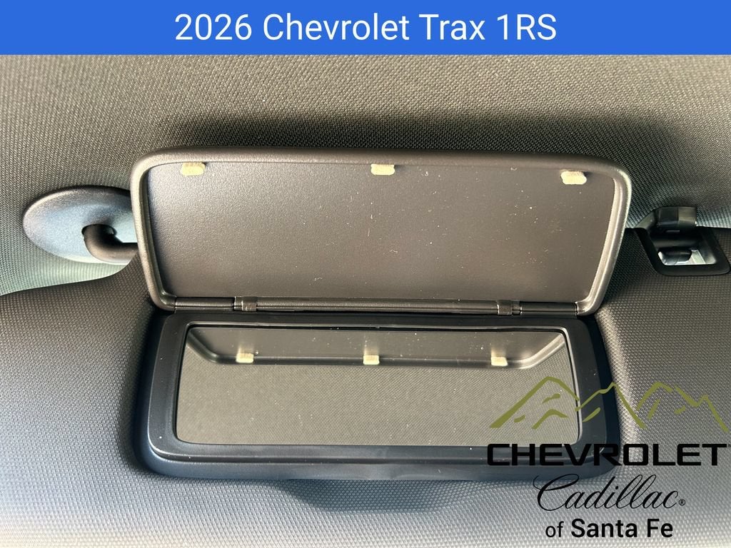 2026 Chevrolet Trax 1RS