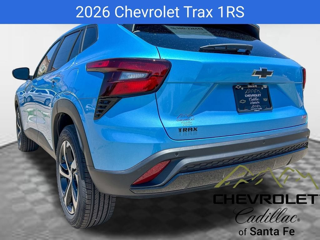 2026 Chevrolet Trax 1RS