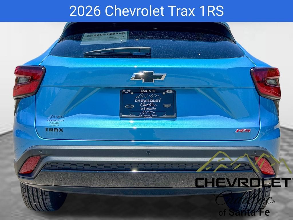 2026 Chevrolet Trax 1RS