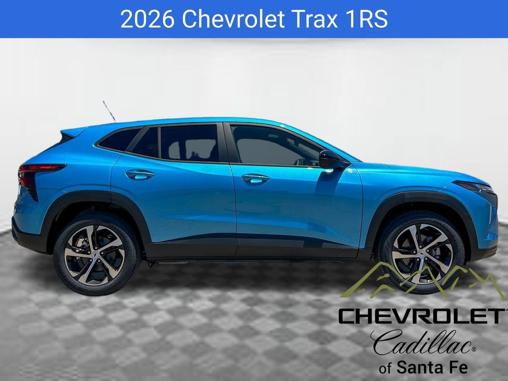 2026 Chevrolet Trax 1RS