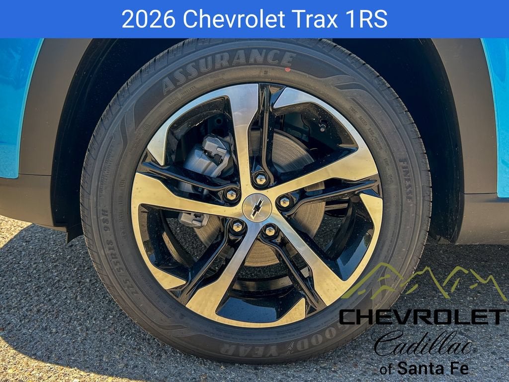 2026 Chevrolet Trax 1RS