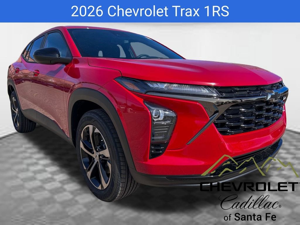 2026 Chevrolet Trax 1RS