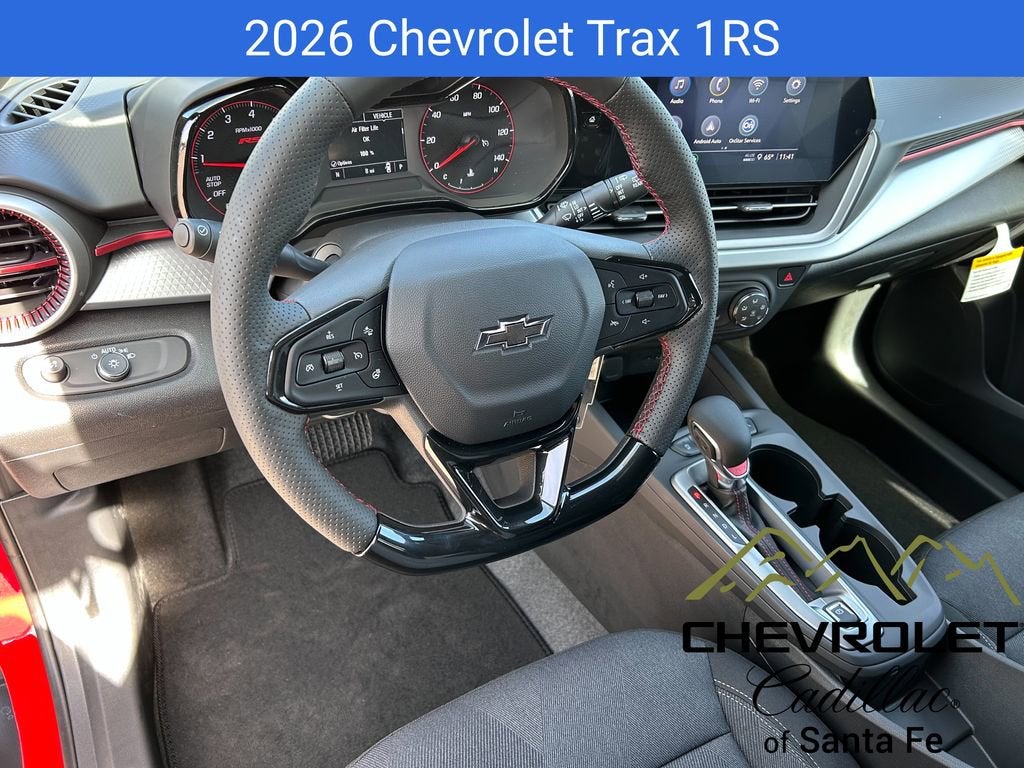 2026 Chevrolet Trax 1RS