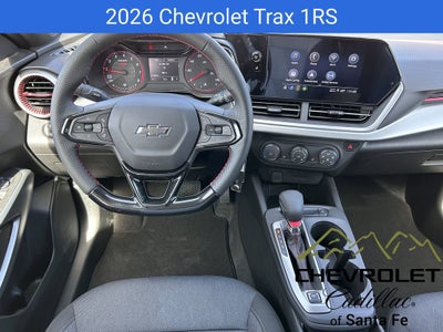2026 Chevrolet Trax 1RS