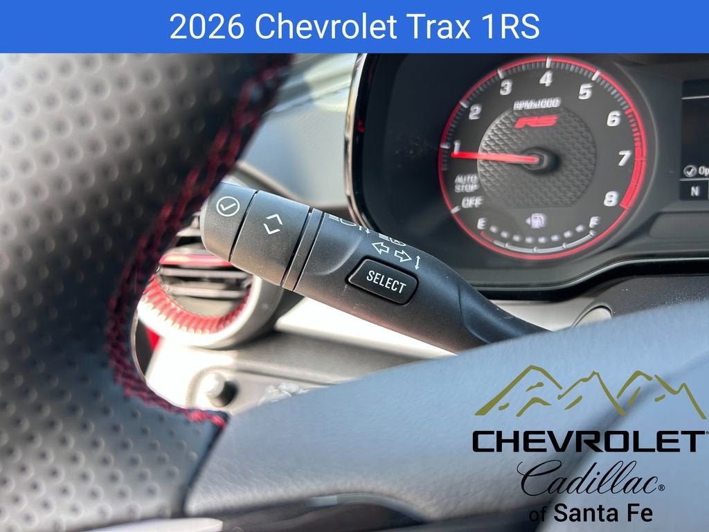 2026 Chevrolet Trax 1RS
