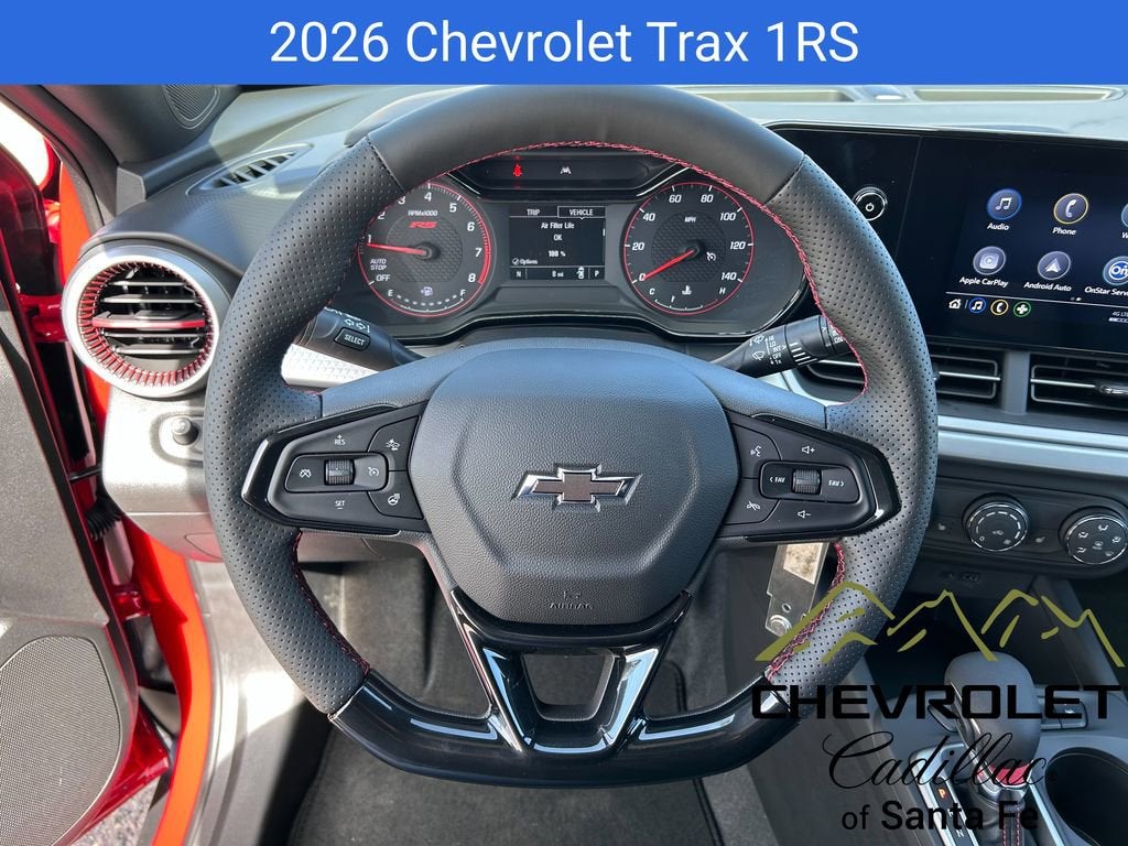2026 Chevrolet Trax 1RS