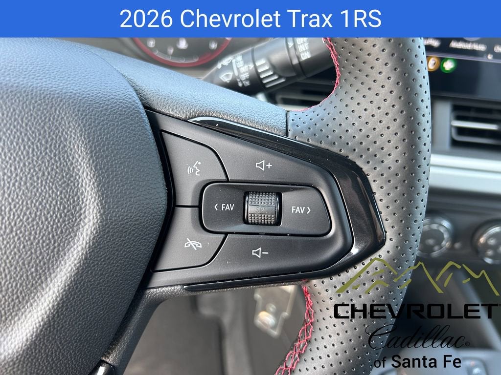 2026 Chevrolet Trax 1RS