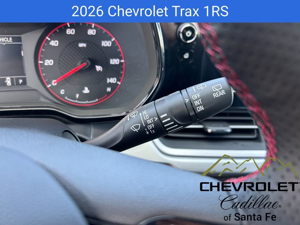 2026 Chevrolet Trax 1RS