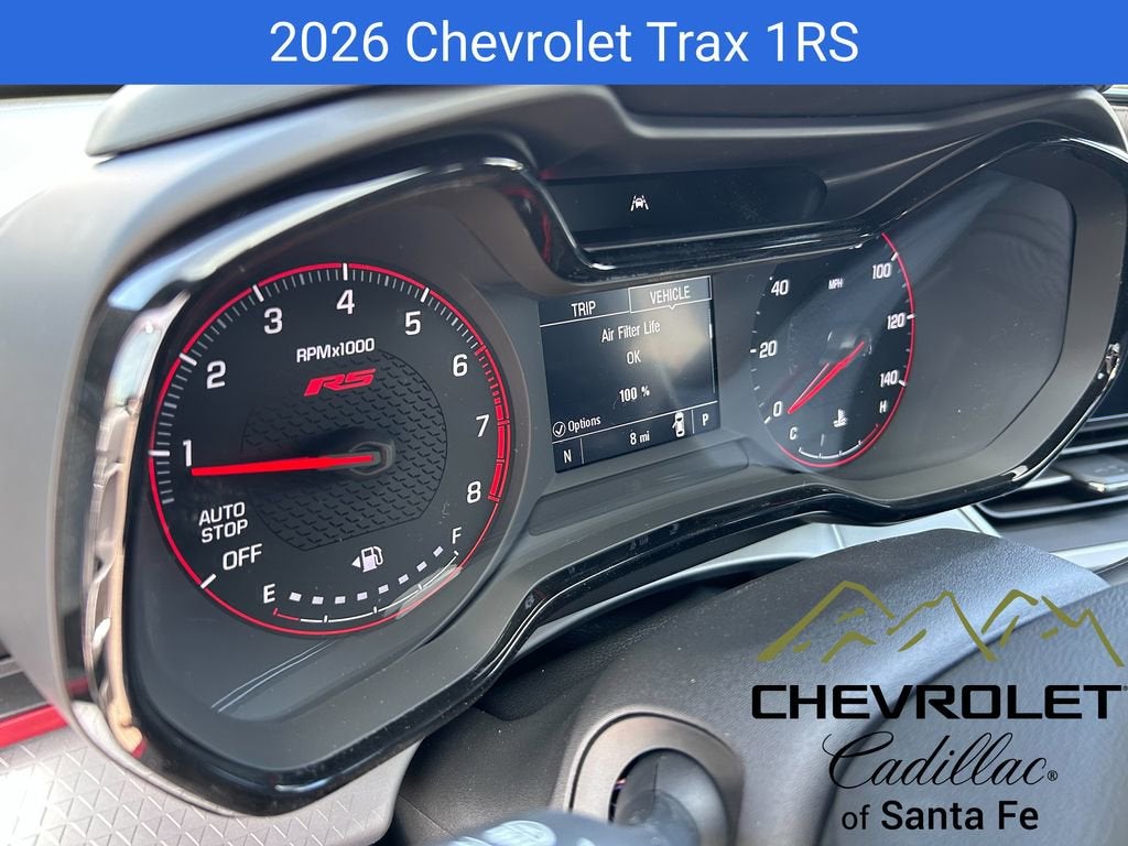 2026 Chevrolet Trax 1RS