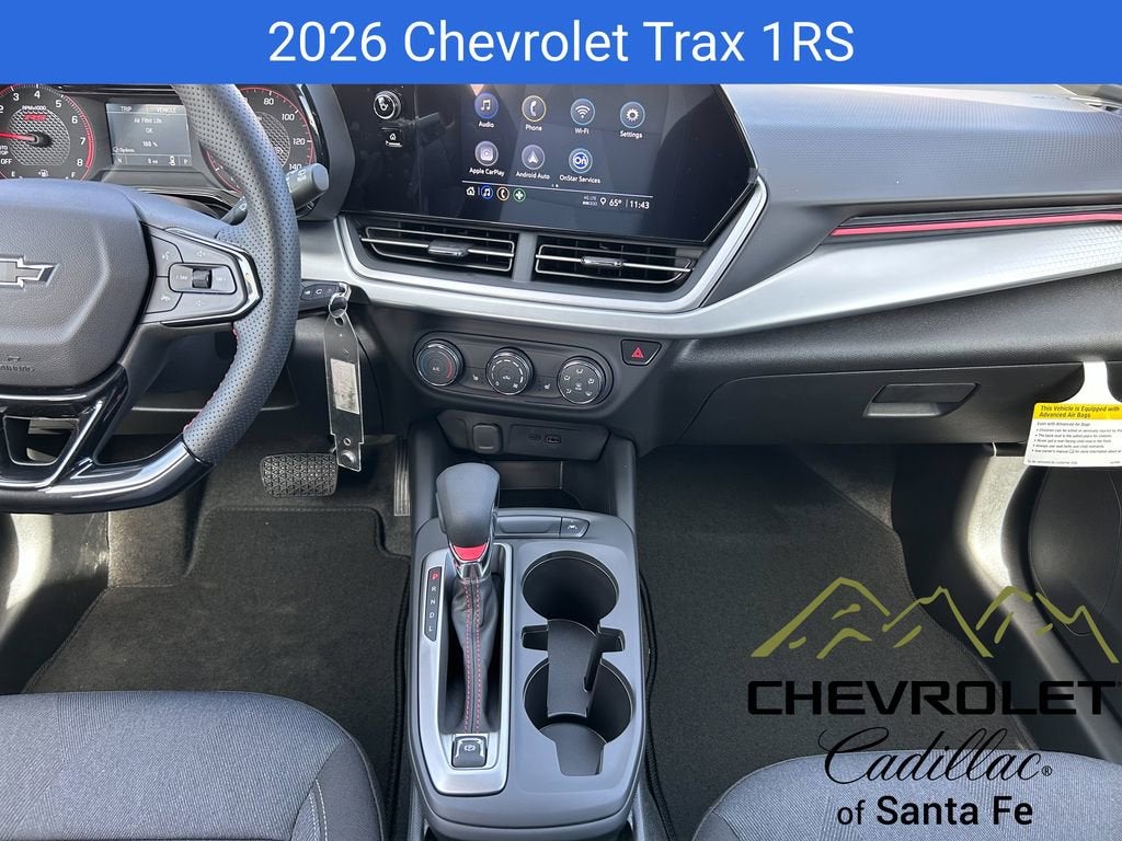 2026 Chevrolet Trax 1RS
