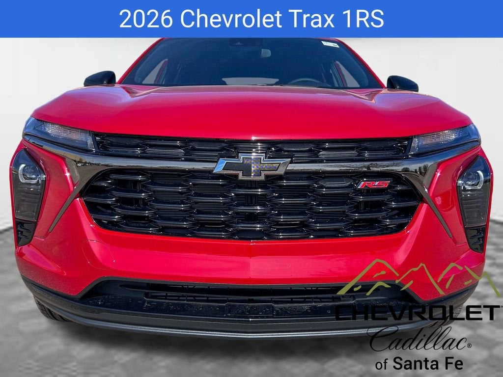 2026 Chevrolet Trax 1RS