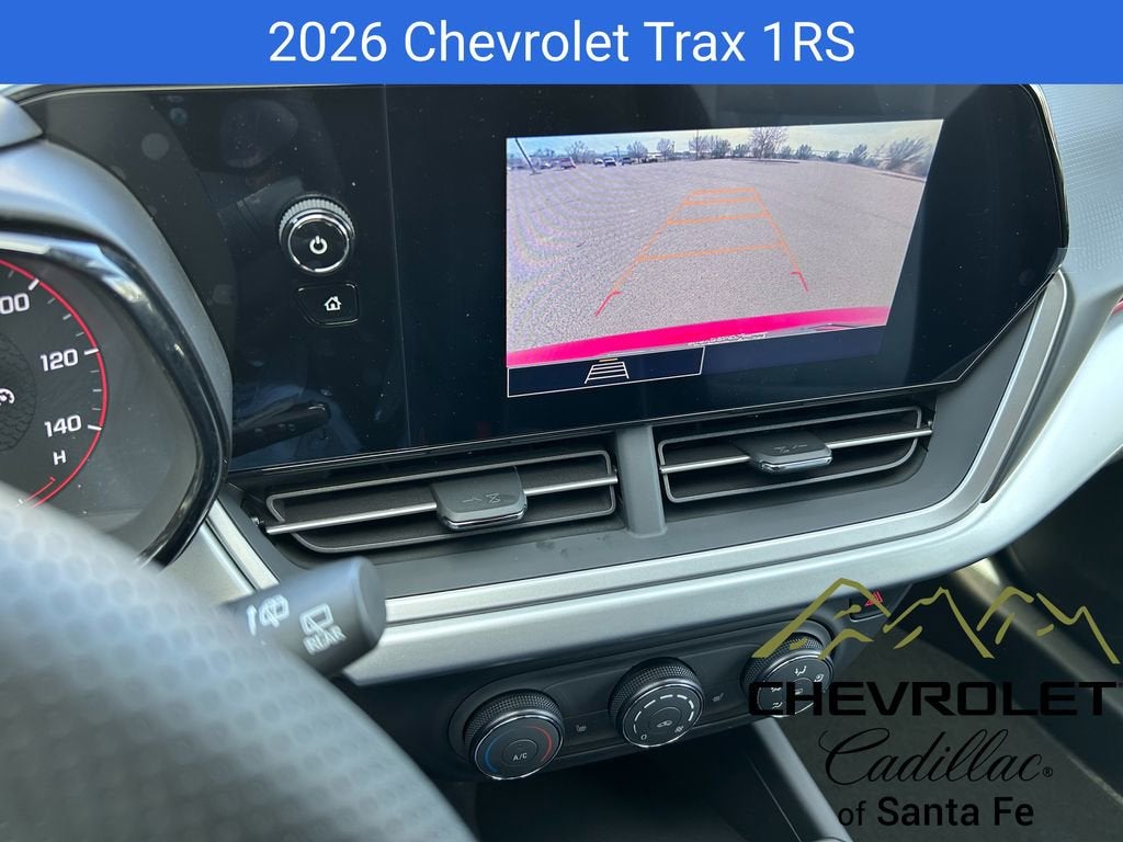 2026 Chevrolet Trax 1RS