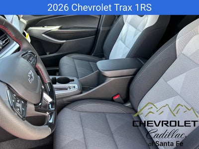 2026 Chevrolet Trax 1RS