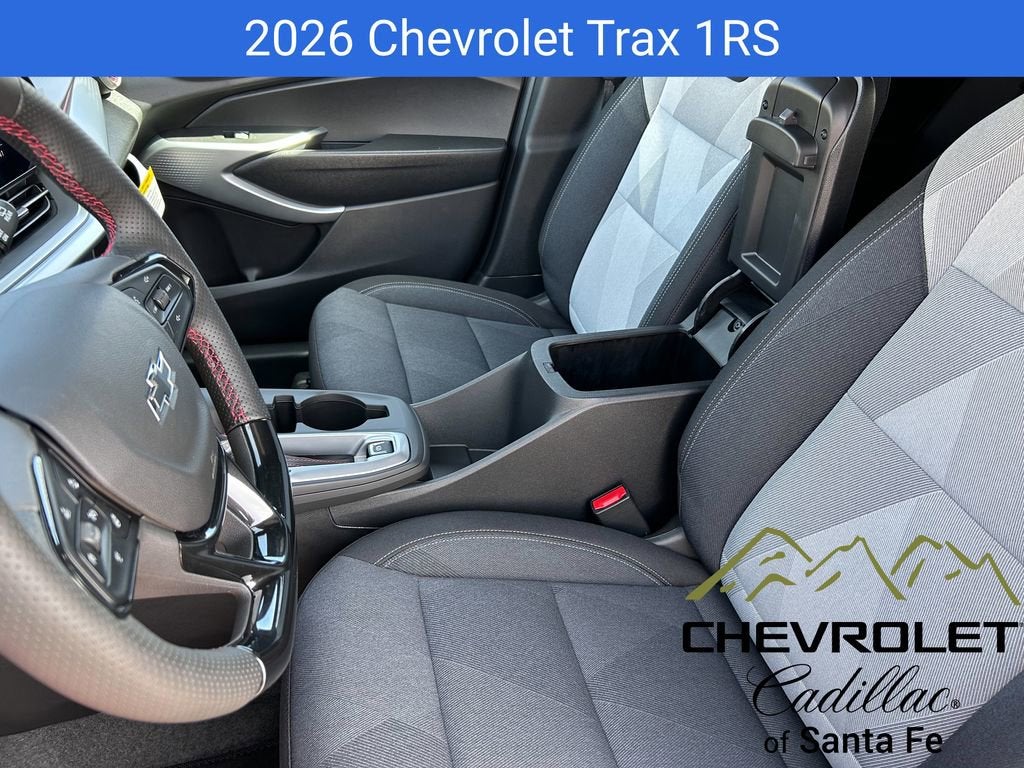 2026 Chevrolet Trax 1RS
