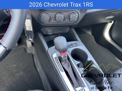 2026 Chevrolet Trax 1RS