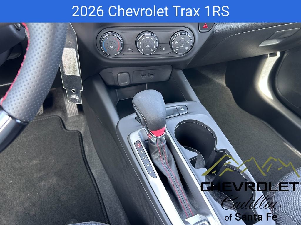 2026 Chevrolet Trax 1RS
