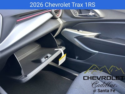 2026 Chevrolet Trax 1RS