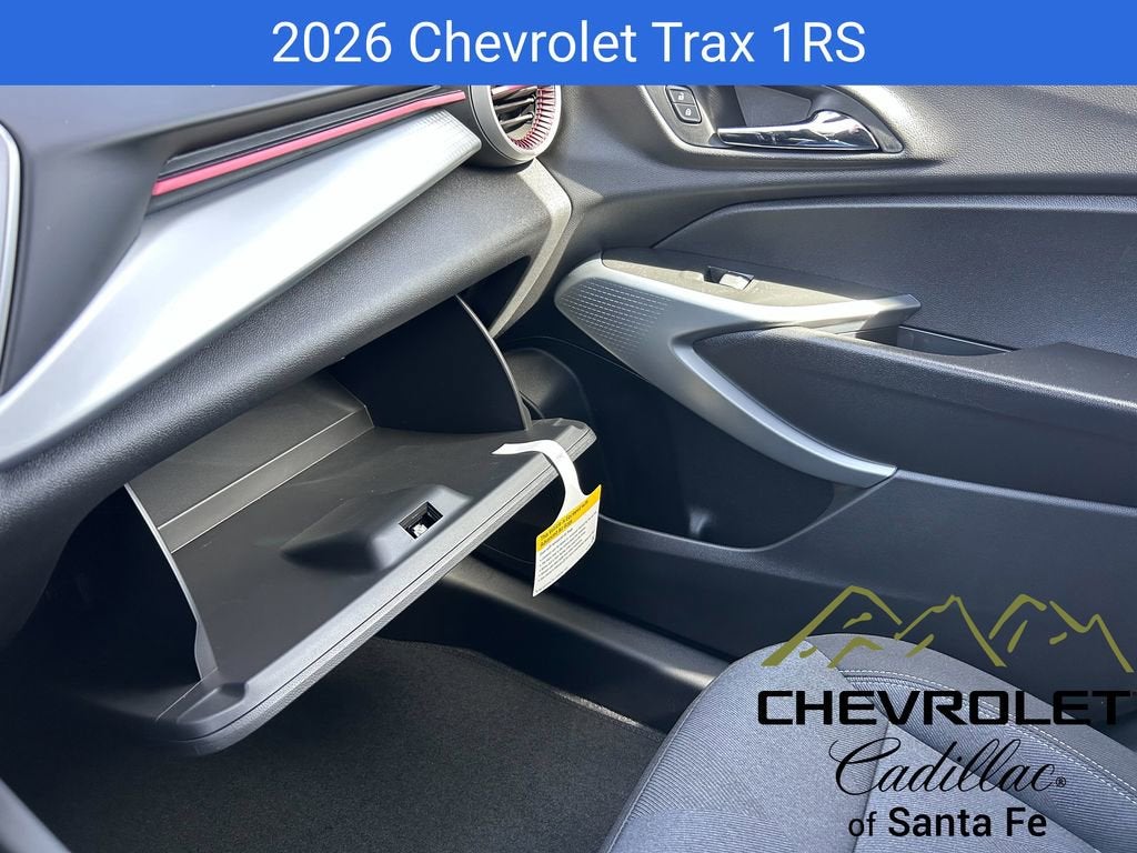 2026 Chevrolet Trax 1RS