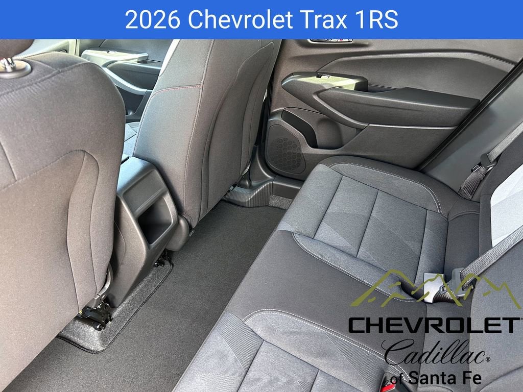 2026 Chevrolet Trax 1RS