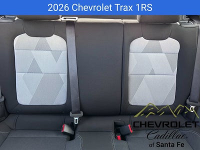 2026 Chevrolet Trax 1RS