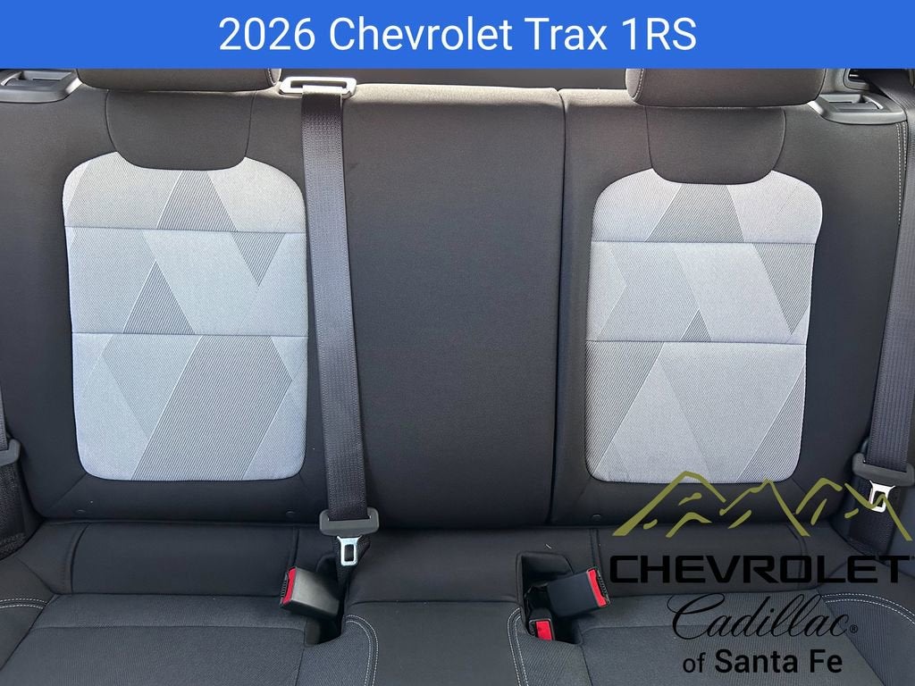 2026 Chevrolet Trax 1RS