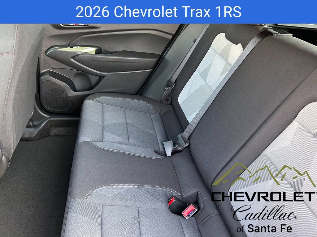 2026 Chevrolet Trax 1RS